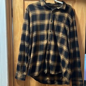 Forever 21 XL, plaid flannel